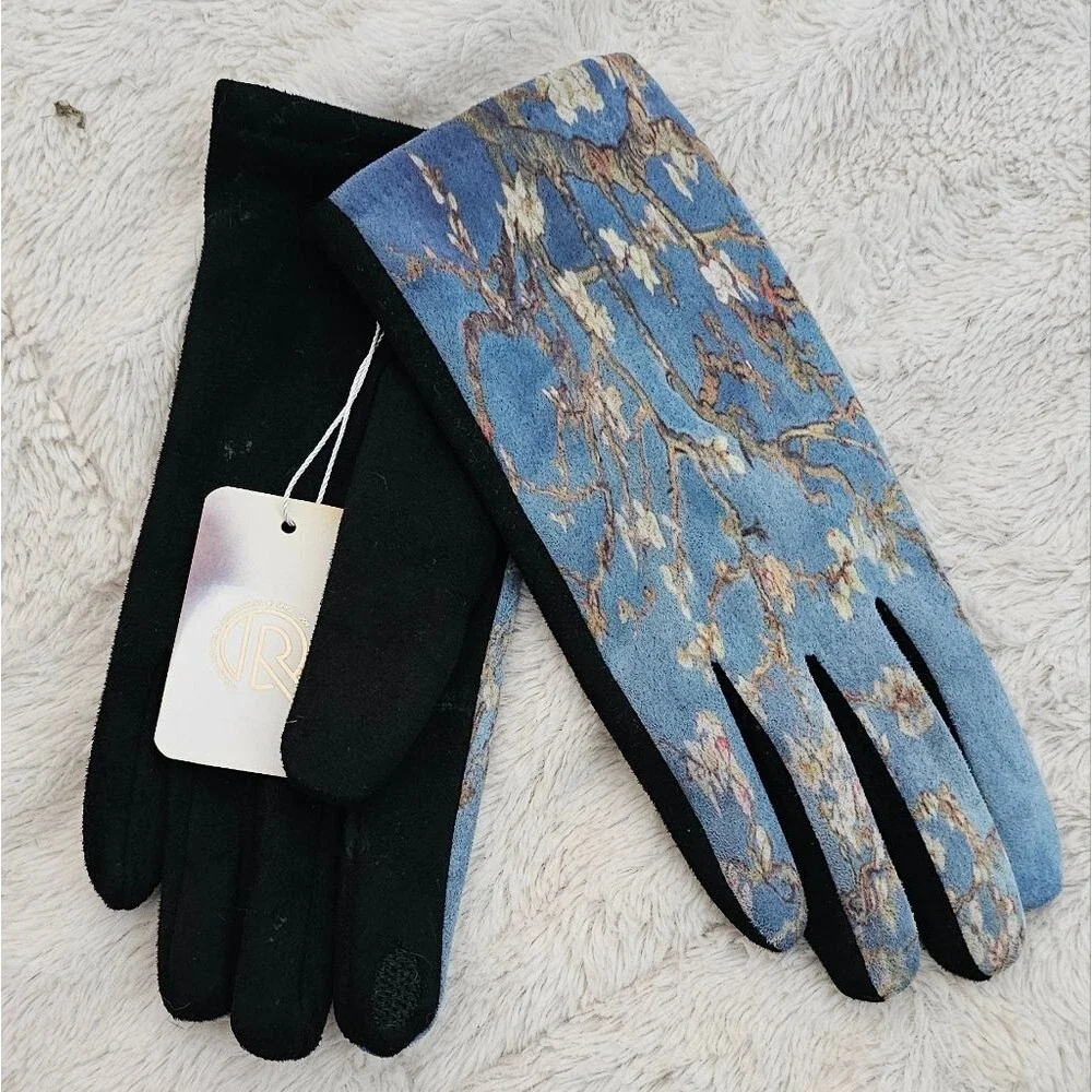 NWT: Women's Van Gogh Print - Almond Blossom